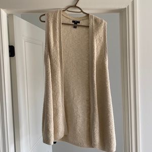 Gap sweater vest; long
